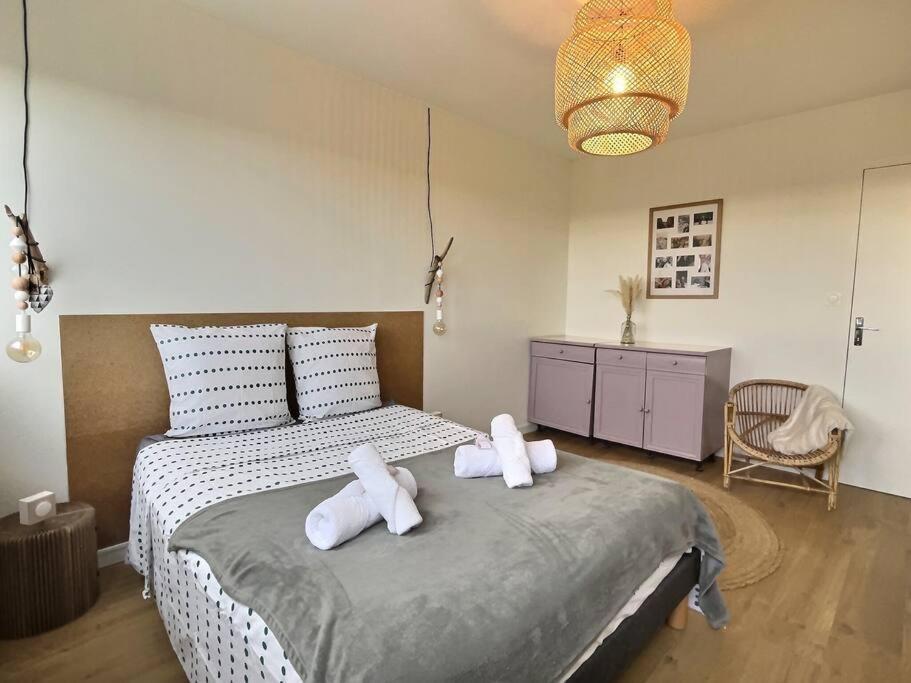 "L'Horizon" De Miss.K Conciergerie Apartment Macon Ngoại thất bức ảnh