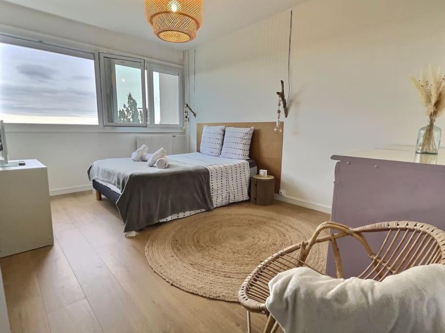 "L'Horizon" De Miss.K Conciergerie Apartment Macon Ngoại thất bức ảnh