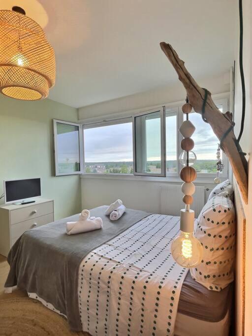 "L'Horizon" De Miss.K Conciergerie Apartment Macon Ngoại thất bức ảnh